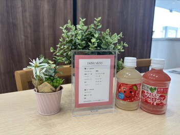 ドリンクメニューが新しくなりました✨